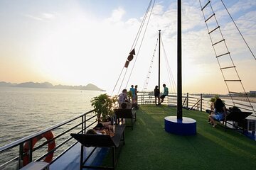 1 day Halong Bay with Superior Wego Cruise with Lunch & Transfer