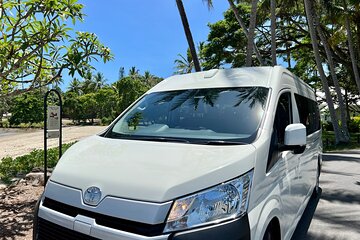 Cairns Airport to Port Douglas Shared Shuttle