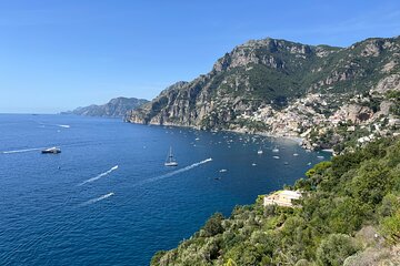 Full Day Amalfi Coast Private Tour from Naples