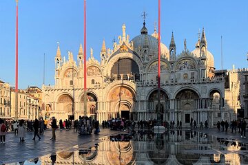 Venice St. Mark's Basilica Skip the Line Ticket with Audioguide