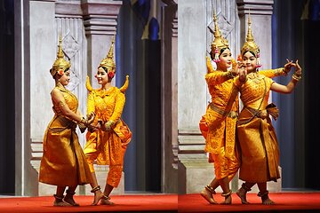 Apsara Theatre Performance include Dinner & Hotel Pickup