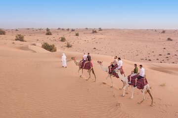 Dubai Frame and Desert Safari with Dinner Combo 