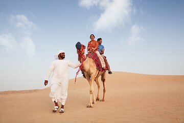 Desert Safari with BBQ dinner Camel Ride and Live Show 