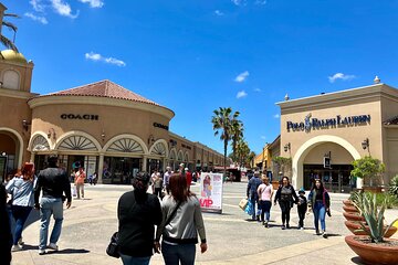 Private Shopping Tour from San Diego to Las Americas Outlets