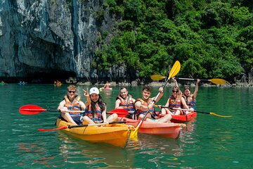 Gratiot Boutique Cruise 2 Day Halong Bay Escape from Hanoi