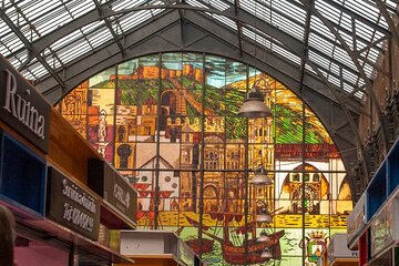 Tour around the Central Market of Malaga