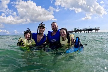 Private Guided Snorkel Tour of Fort Lauderdale's Reef