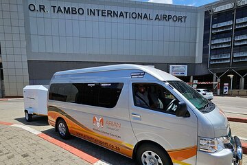 Airport Transfers from Cradle of Humankind Muldesdrift to Jo'burg