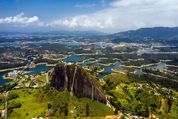 Full-day Tour to Guatapé Piedra del Peñol from Medellin