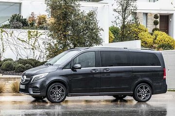 Luxury Van from Cannes, Monaco or Cap d Antibes to Nice Airport 