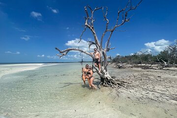 Private Sandbar Adventure in Key West Backcountry