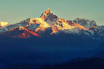 Pokhara: Sarangkot Sunrise and Stupa Sunset Tour 