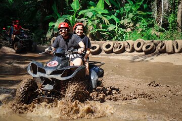 Ubud ATV Rafting and Swing with Lunch All Inclusive