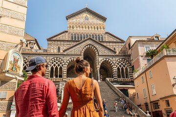 Private Tour to Positano, Amalfi and Ravello from Sorrento