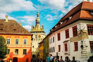Sighisoara, Viscri UNESCO & Rupea Fort - Private Tour from Brasov