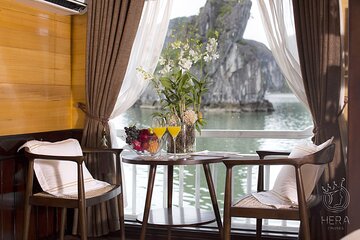 Dragon Eyes Cruises 2-day Explore Halong Bay from Hanoi