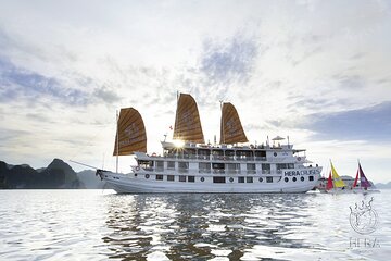 3 Days Hera Cruise from Hanoi to Explore Halong Bay 