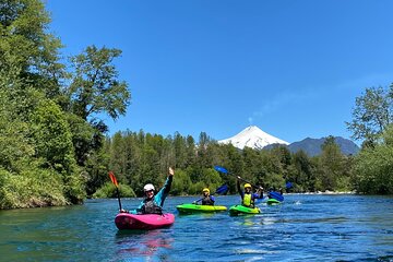 Guided Kayak Trip on Liucura River