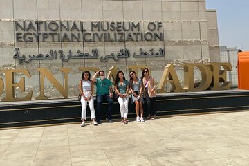 Tour to Egyptian Museum&National Museum of Egyptian Civilization