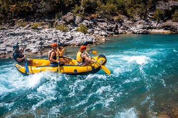 Skydiving, Bungee Jumping, and Rafting in Nepal