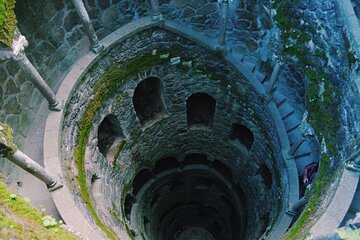 Excursion to Sintra, Quinta da Regaleira and Cascais from Lisbon
