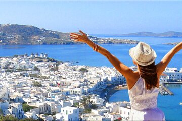 Half-Day Highlights of Mykonos Tour