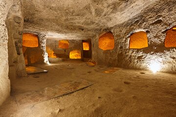 Private Tour Kaymakli Underground City & Sobesos