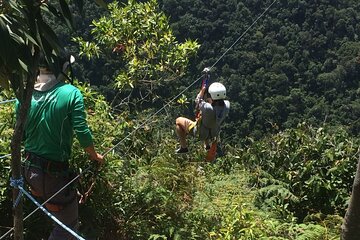 Zipline Adventure from Medellin