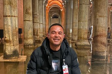 Private Guided Basilica Cistern Tour with Skip the Line Access