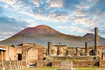 Rome to Pompeii & Sorrento: Private Day Trip