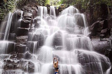 Ubud Scenic Waterfalls, Rice Terrace & Jungle Swing Tour 