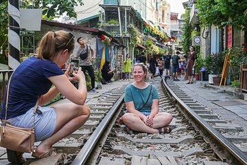 Hanoi Street Food Adventure: Train Street & Local Delights