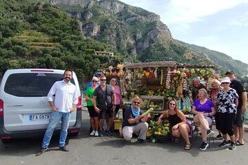 Private Amalfi Coast Escape: A Day of Beauty & Breathtaking Views