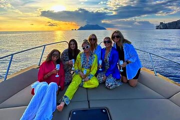 From Sorrento: Half-day Boat Tour at Sunset to Capri Island