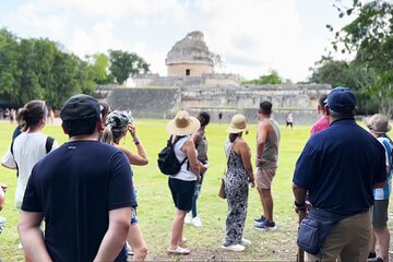 Chichen Itza, Ik Kil Cenote and Valladolid Tour with Lunch