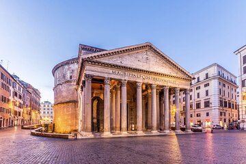 Rome: Pantheon Reservation With unlimited Hop on Hop off Day tour