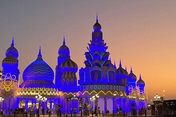 Miracle Garden and Global Village with Transportation