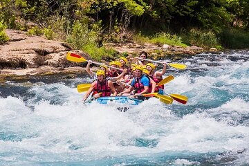 9 hours Antalya Canyoning and Rafting Tours