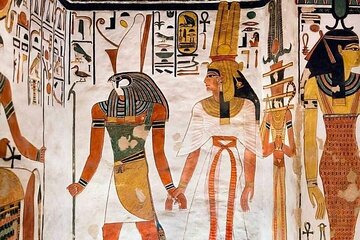 History Buff's Dream: Tour of Queen Nefertari Tomb(All-Inclusive)