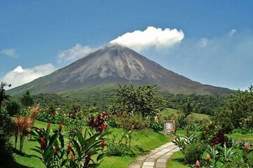 Hanging Bridges + Volcano Walk + La Fortuna Waterfall