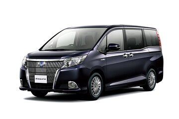 Morning Discount! Shuttle Van Transfer, Tokyo⇒Haneda, Narita, TDL