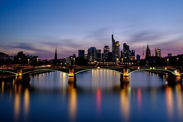 Private Scenic Transfer from Prague to Frankfurt with 4h of Sightseeing