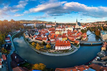 Private Transfer from Prague to Cesky Krumlov, English-speaking driver