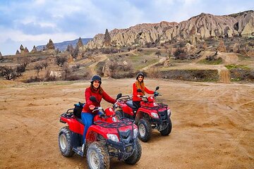  "Cappadocia ATV Sunrise or Sunset Adventure"