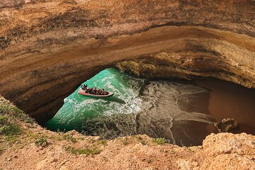 Albufeira: Adventure Benagil Cave Tour, Algar Seco & More