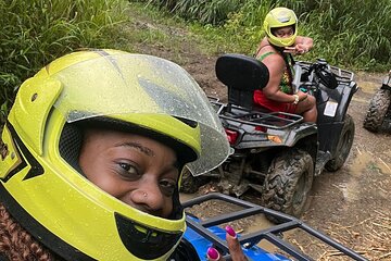 ATV Riding in Rainforest & Ricks Cafe from Montego Bay