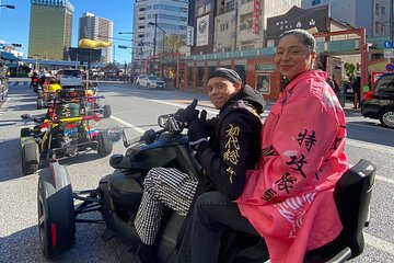 Drive like a KING! Can-am Ryker cruising in Asakusa **IDP must**