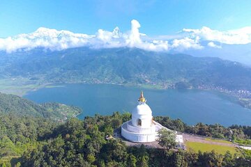 Pokhara Privat Tour Easy Hiking to World Peace Stupa
