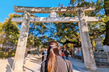 Guided Train and Boat Tour of Dazaifu & Yanagawa from Fukuoka