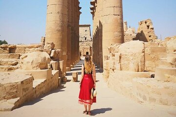 Explore Luxor "Valley Of The Kings" a full-day trip from Hurghada